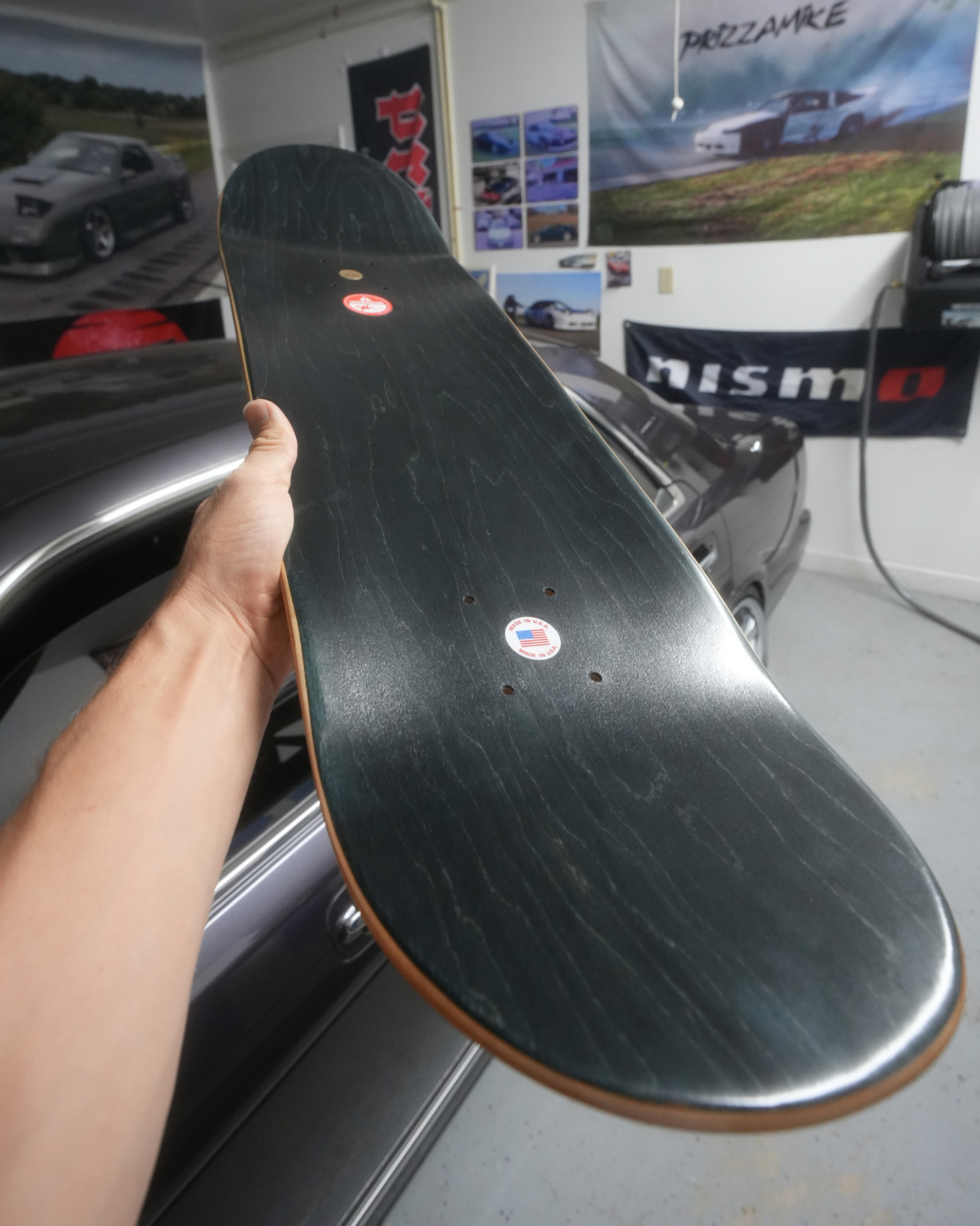 PRIZZA Gold Chrome - Deck