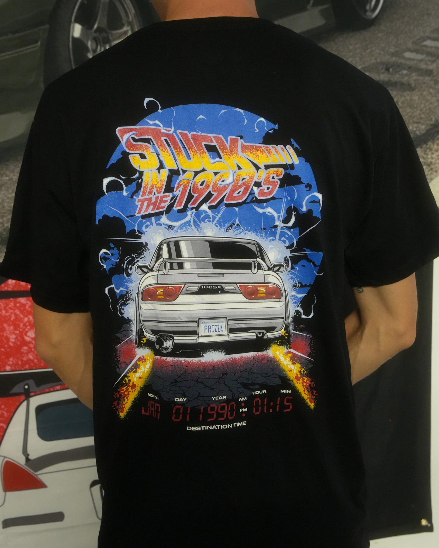 Stuck in the 1990's - Tee