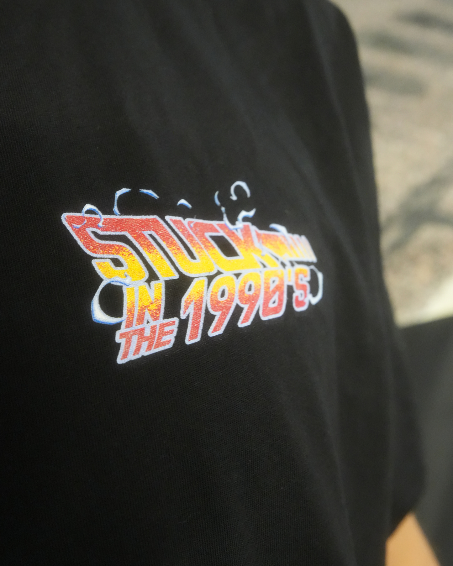 Stuck in the 1990's - Tee