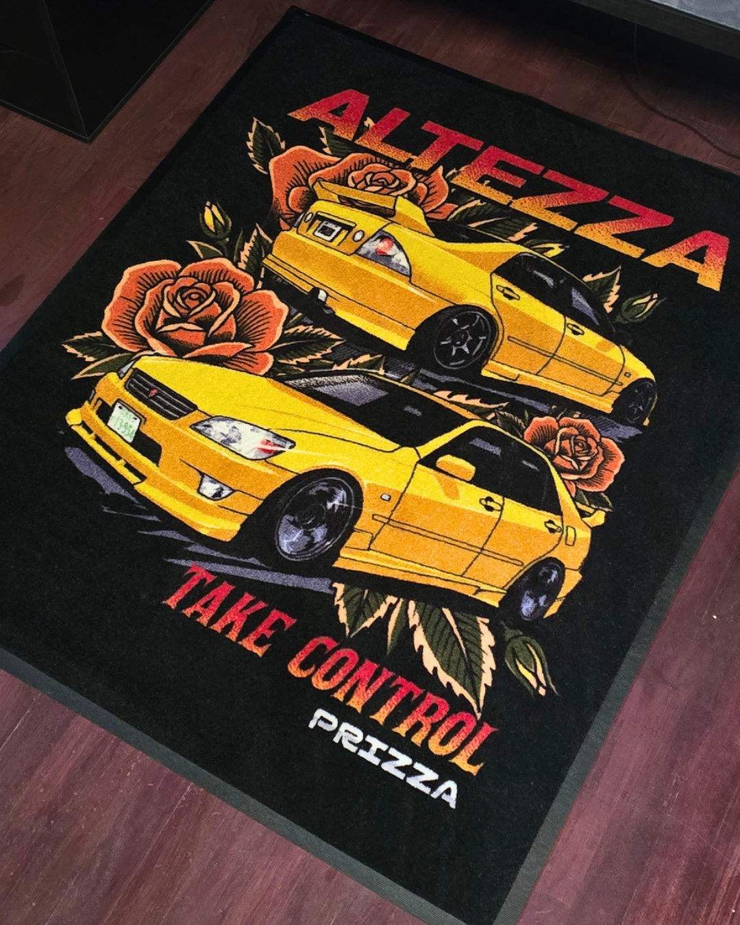 Altezza! Take Control Rug
