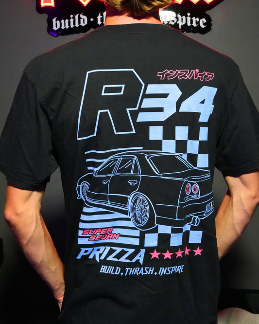 R34 Neon Tee