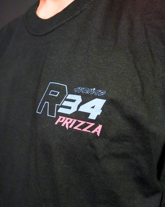 R34 Neon Tee
