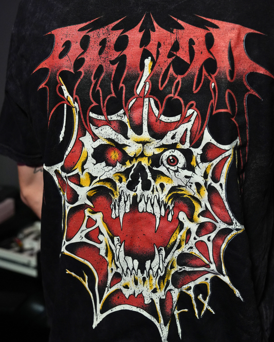 Webbed Skull Tee (LIMITED)