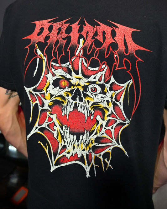 Webbed Skull Tee