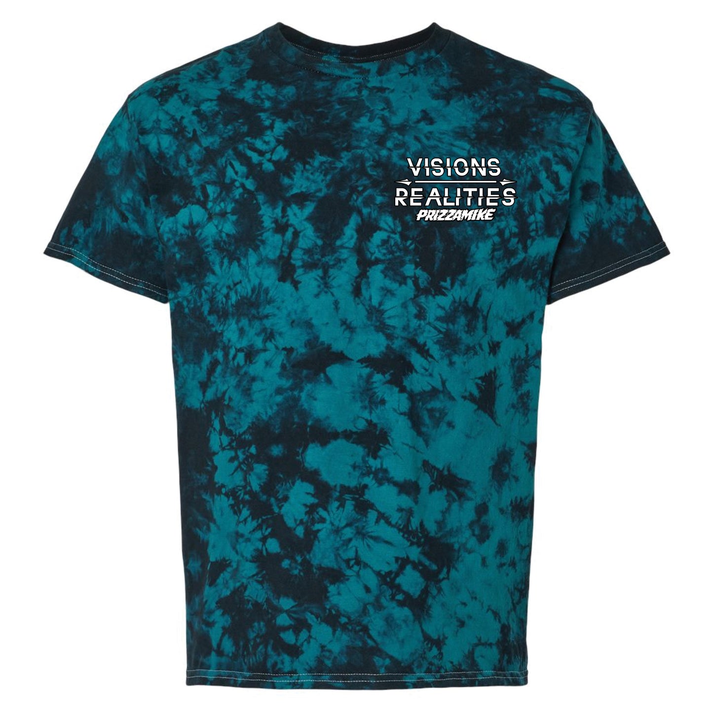 VISIONS TO REALITIES 300zx Teal Tee