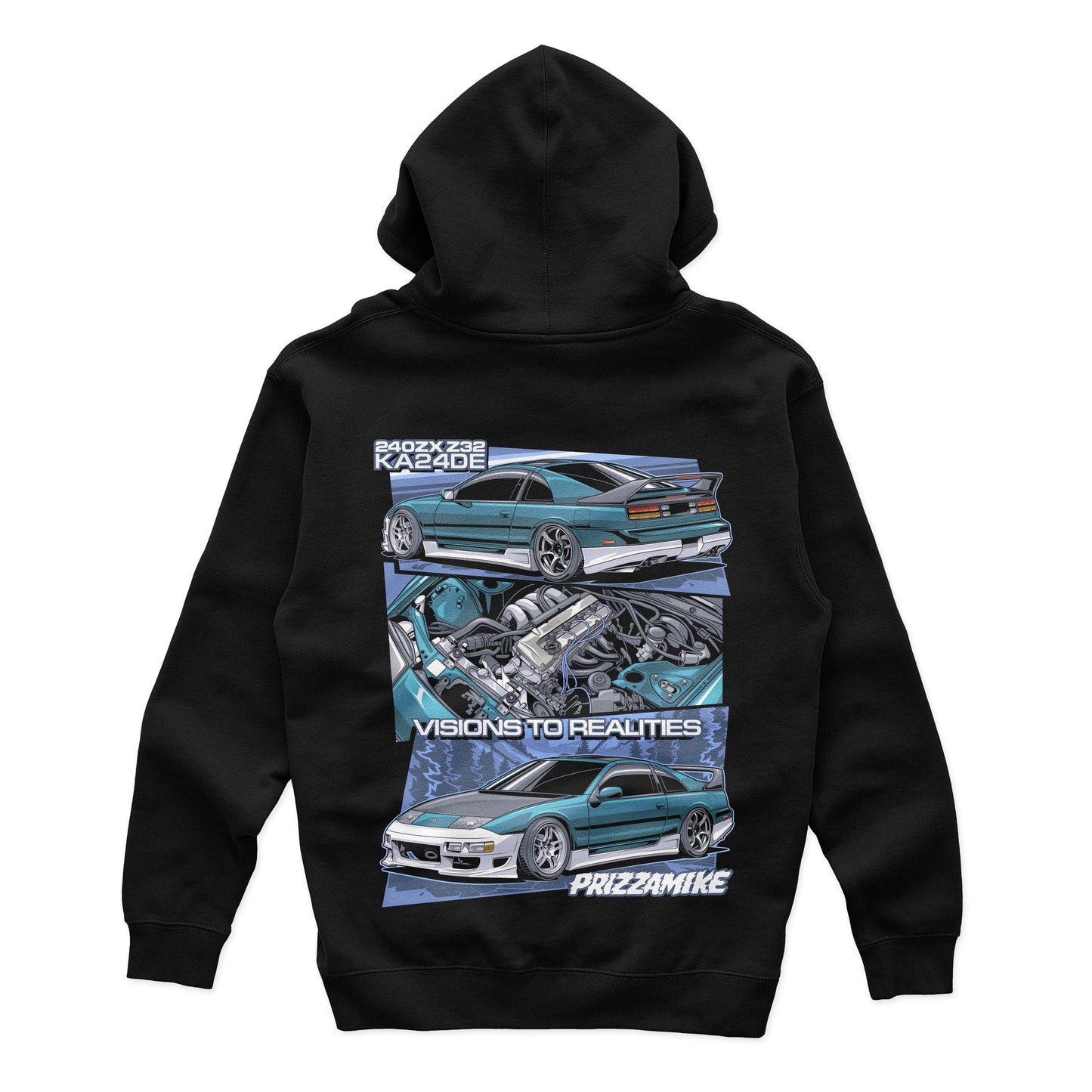 VISIONS TO REALITIES Hoodie