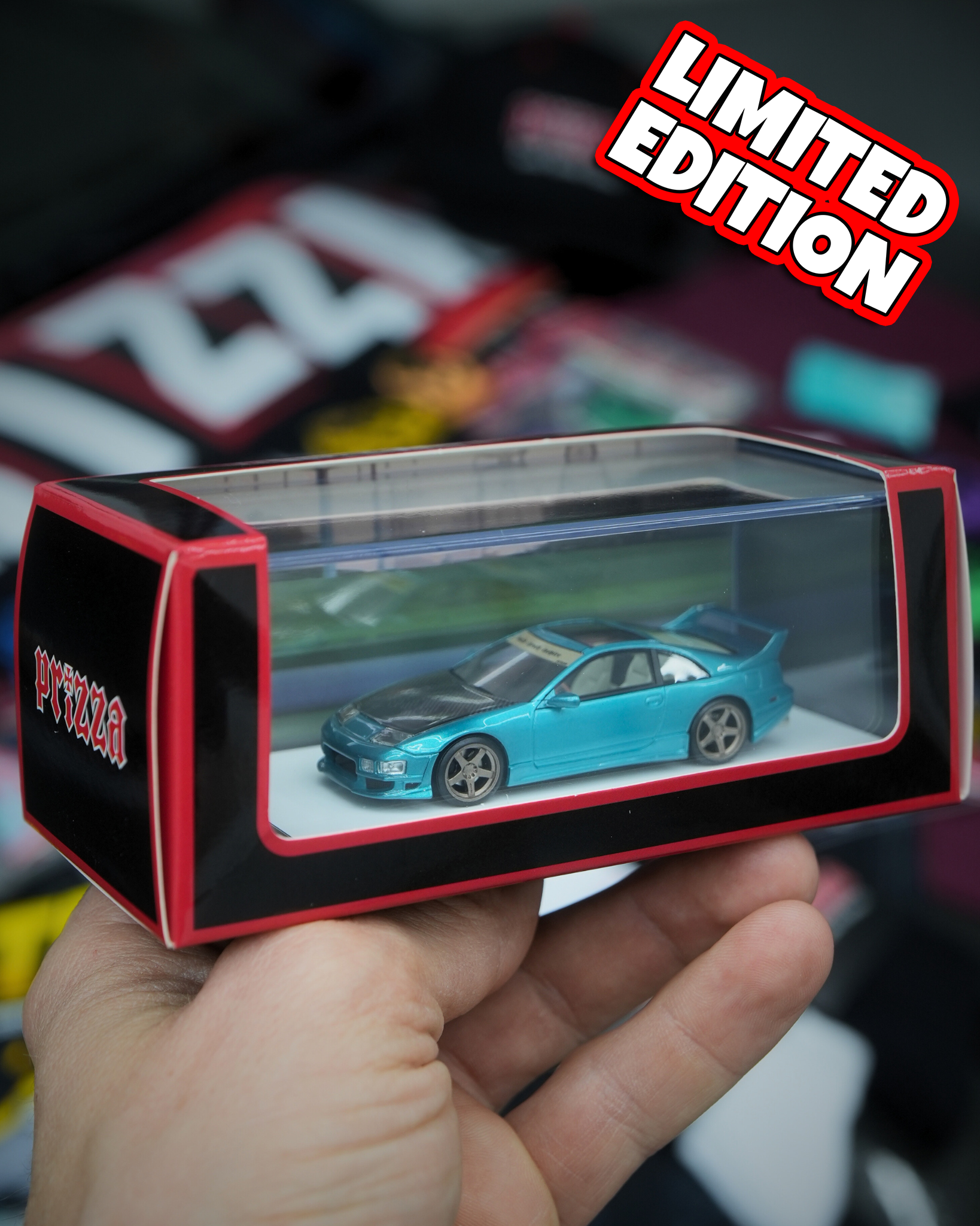 NEW セラミカ Takara Tomy Tomica Premium Series Nissan Fairlady Z 300ZX Red with