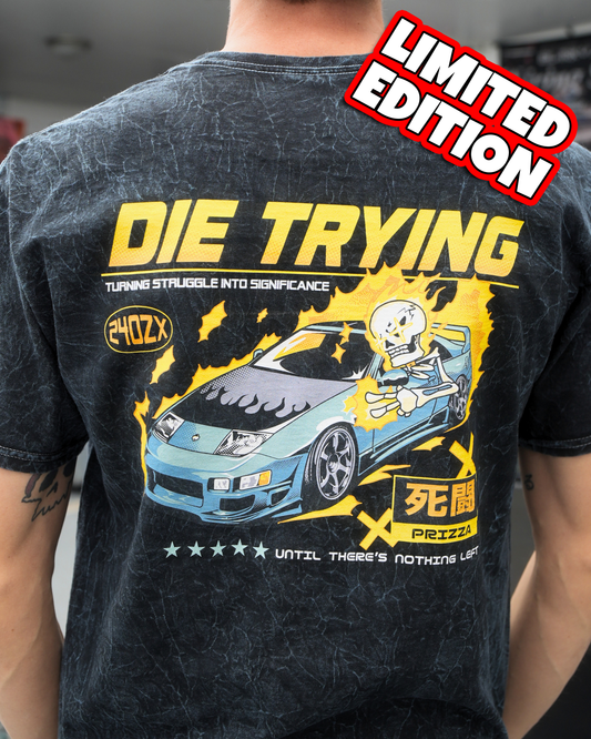 DIE TRYING - (Limited Version)