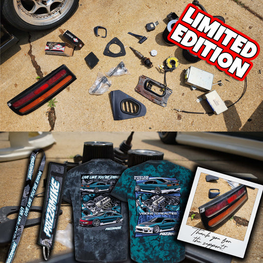 300ZX LIMITED Z PART BUNDLE