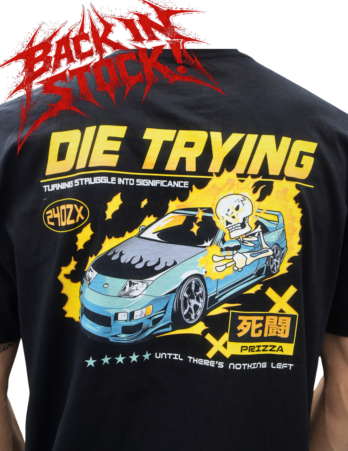 Die Trying - Tee