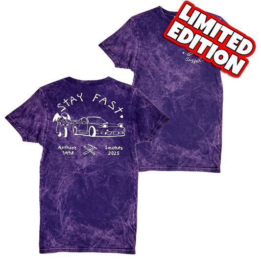 StayFastSmokes LIMITED Tee