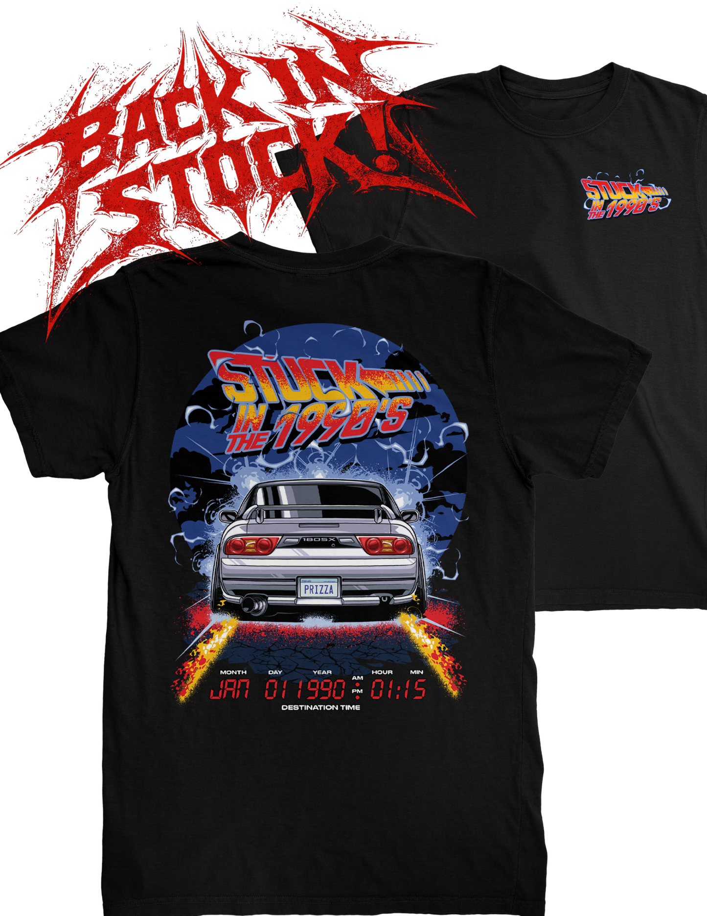 Stuck in the 1990's - Tee
